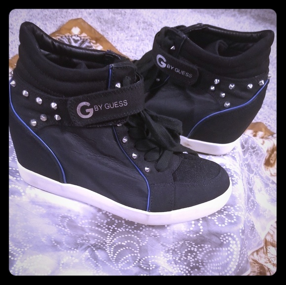 Shoes G By Guess Wedge Tennis Shoes Poshmark